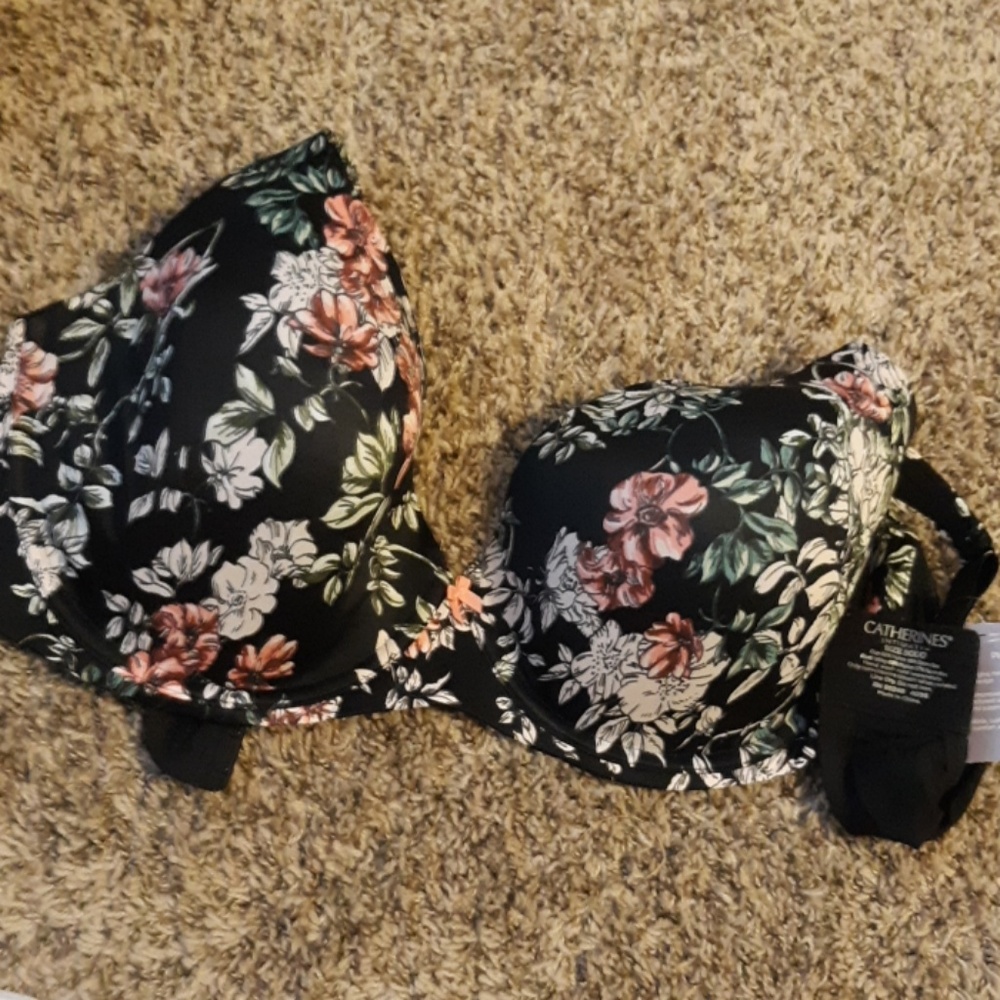 Catherine's Plunge Bra